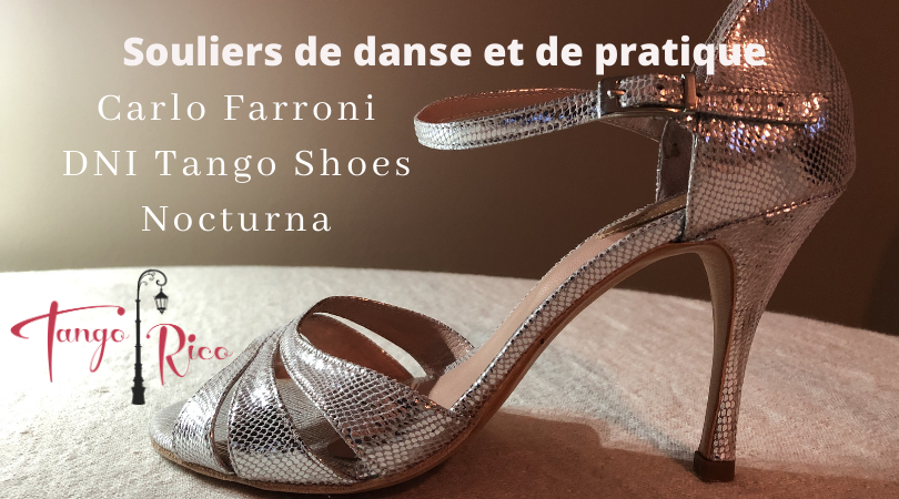 vente d accessoires de danses pour tango argentin avec Tango Rico